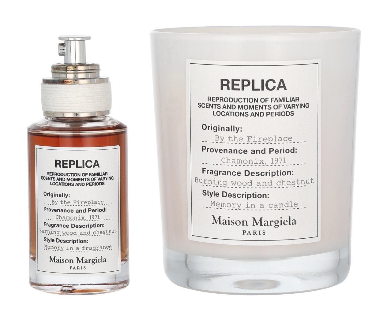 Maison Margiela Replica By The Fireplace Zestaw: woda