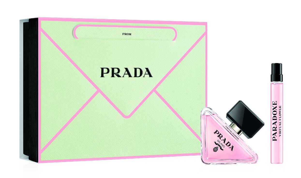 PARADOXE PRADA VIRTUAL FLOWER&チャーム&パフ prada-paradoxe-virtual-flower-