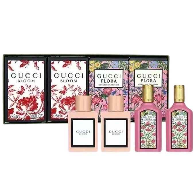 Gucci Zestaw upominkowy dla Kobiet Bloom EDP/S 2x5ml + Flora