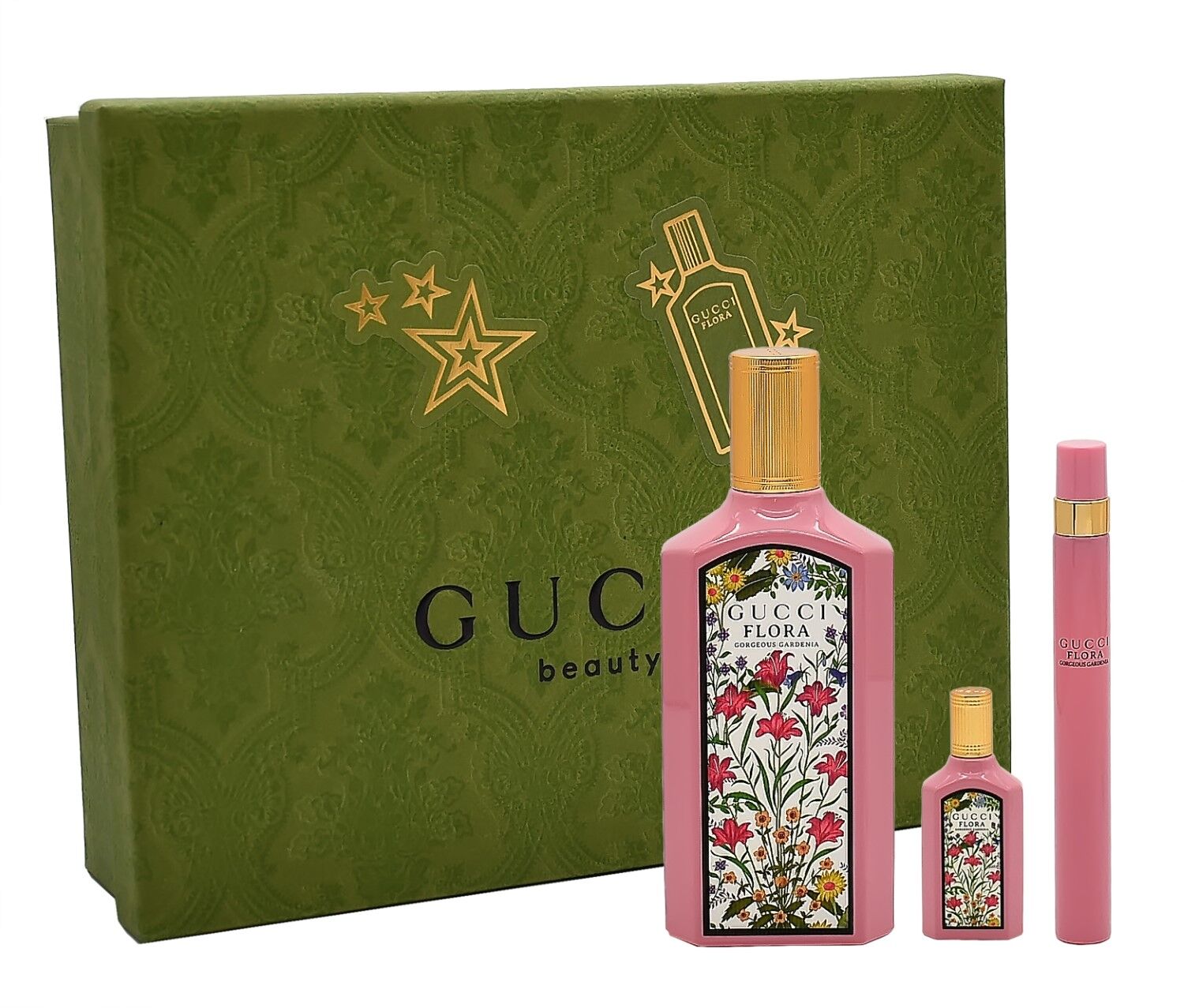 GUCCI FLORA ギフトボックスセット Gucci Zestaw upominkowy dla Kobiet Flora Gorgeous Gardenia