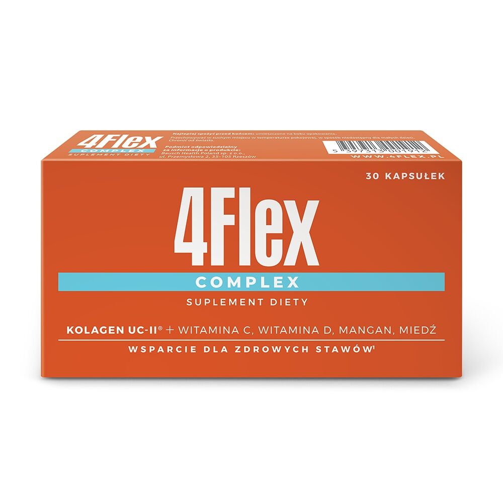 4Flex Complex, 30 kapsułek