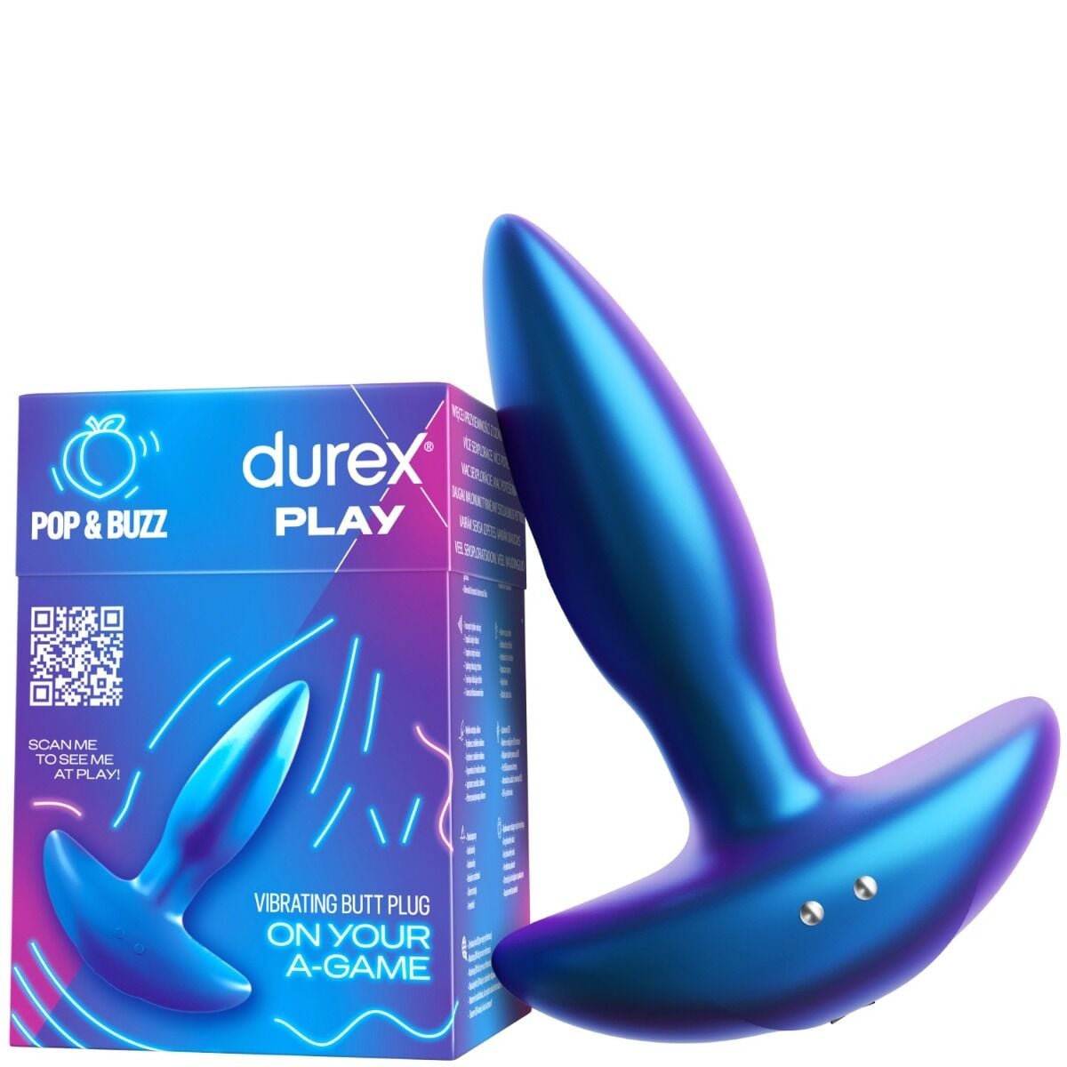 plug anale Plug Anale Ergonomico Anal Fantasy Silicone Anal Plug,  Mini/Small/Medium/Large main image 1