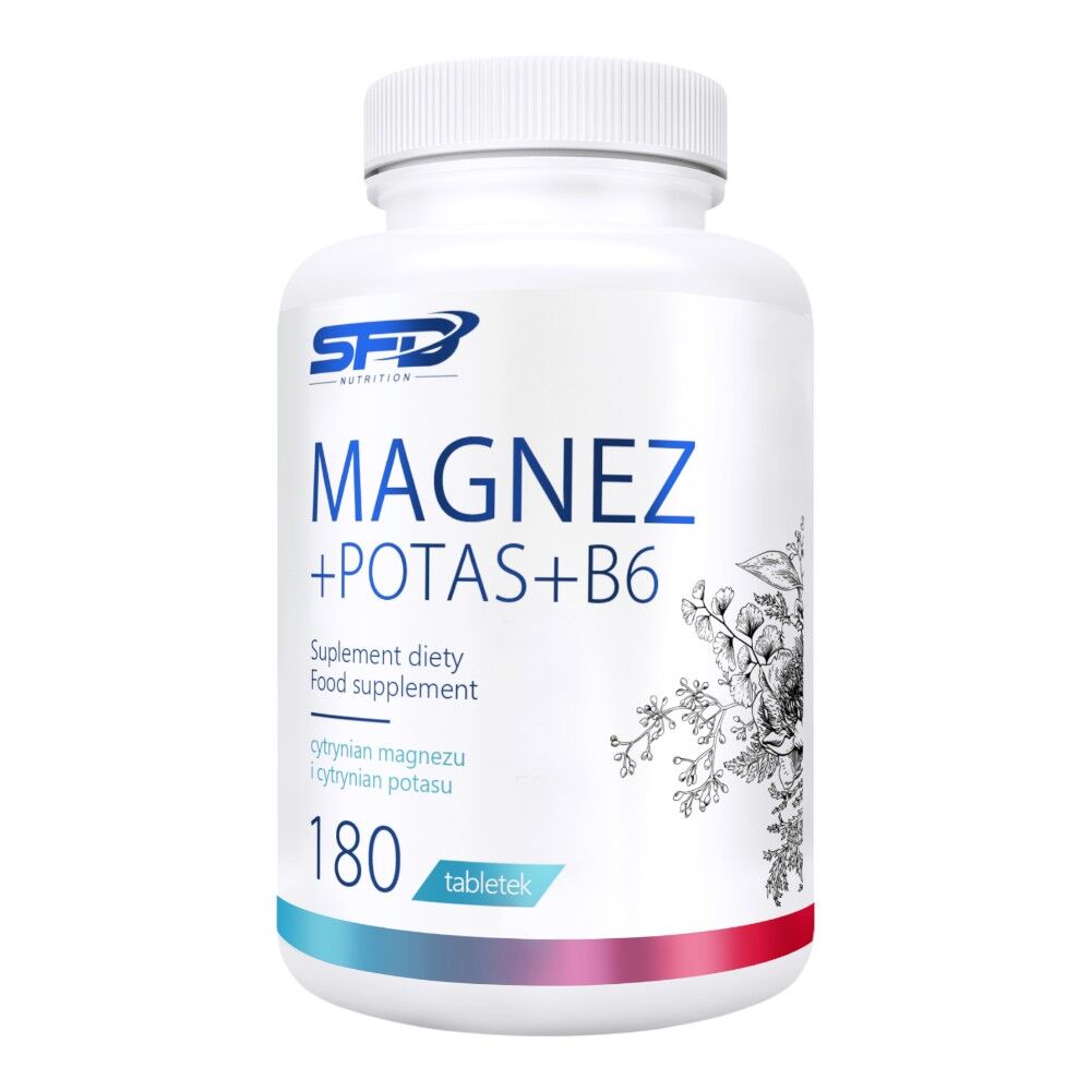 Complément Alimentaire Pharmovit Potas + Magnez + B6 - Boîte De 120 Capsules - Neuf Sous Blister