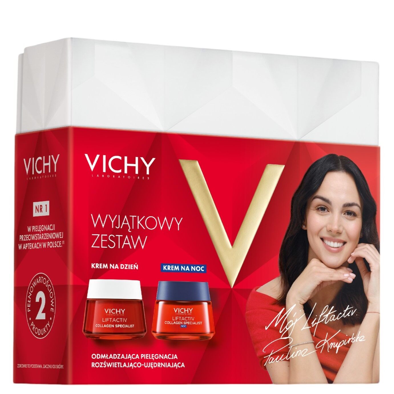 Vichy Zestaw: Liftactiv Collagen Specialist