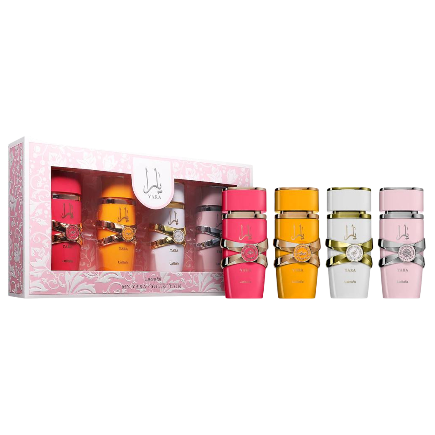 Lattafa Zestaw perfum My Yara Collection 4x25ml
