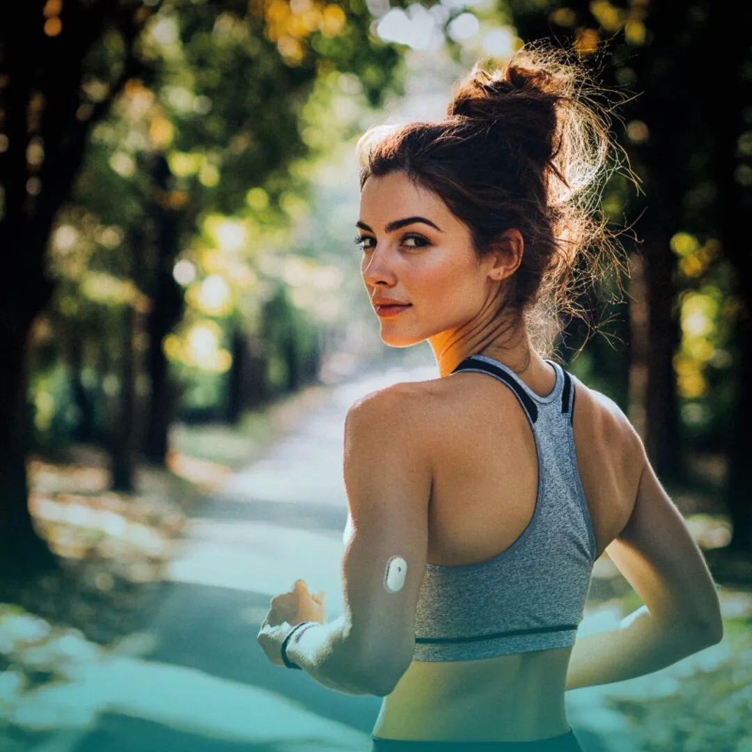 Sibionics GS1 – sensor (widok 3)