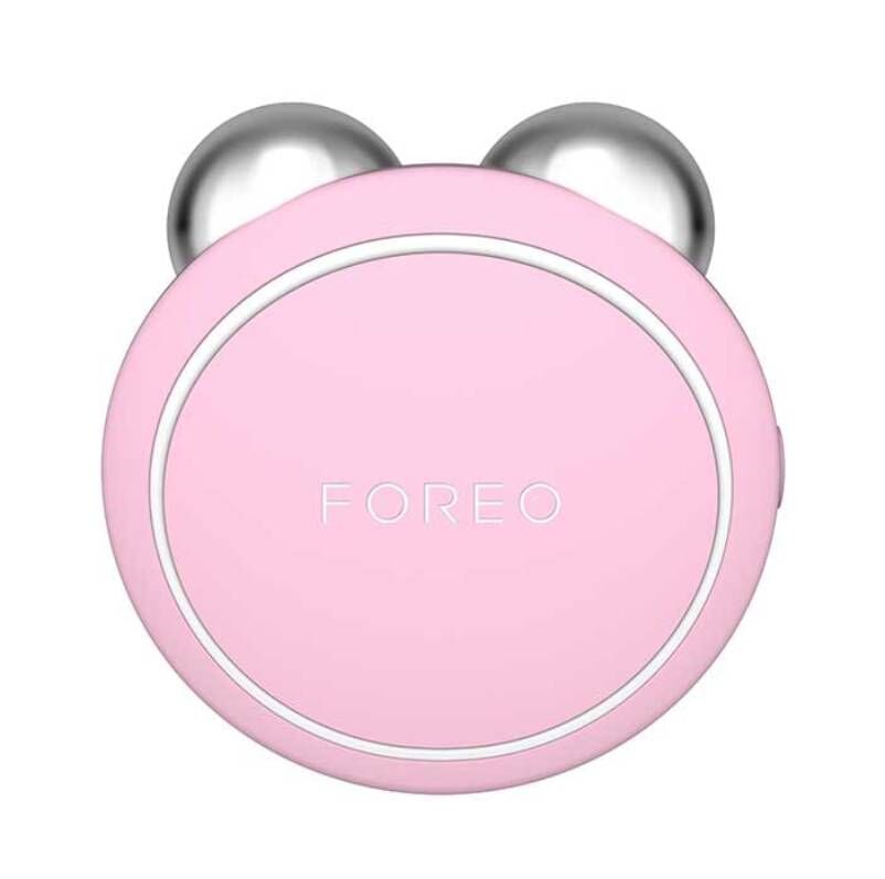 FOREO BEAR ピンク Foreo Bear Mini Urządzenie do Liftingu Twarzy, Różowy, 62 g