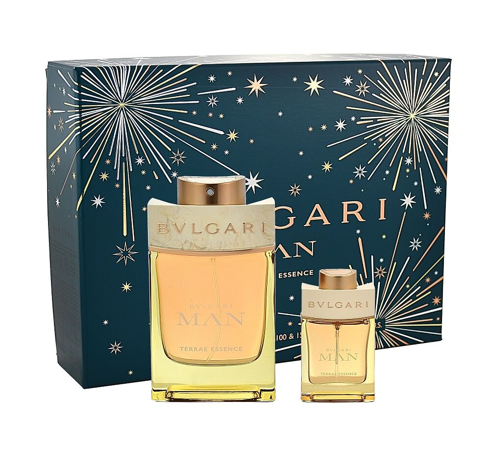 Bvlgari Man Terrae Essence Zestaw: woda perfumowana 100 ml +