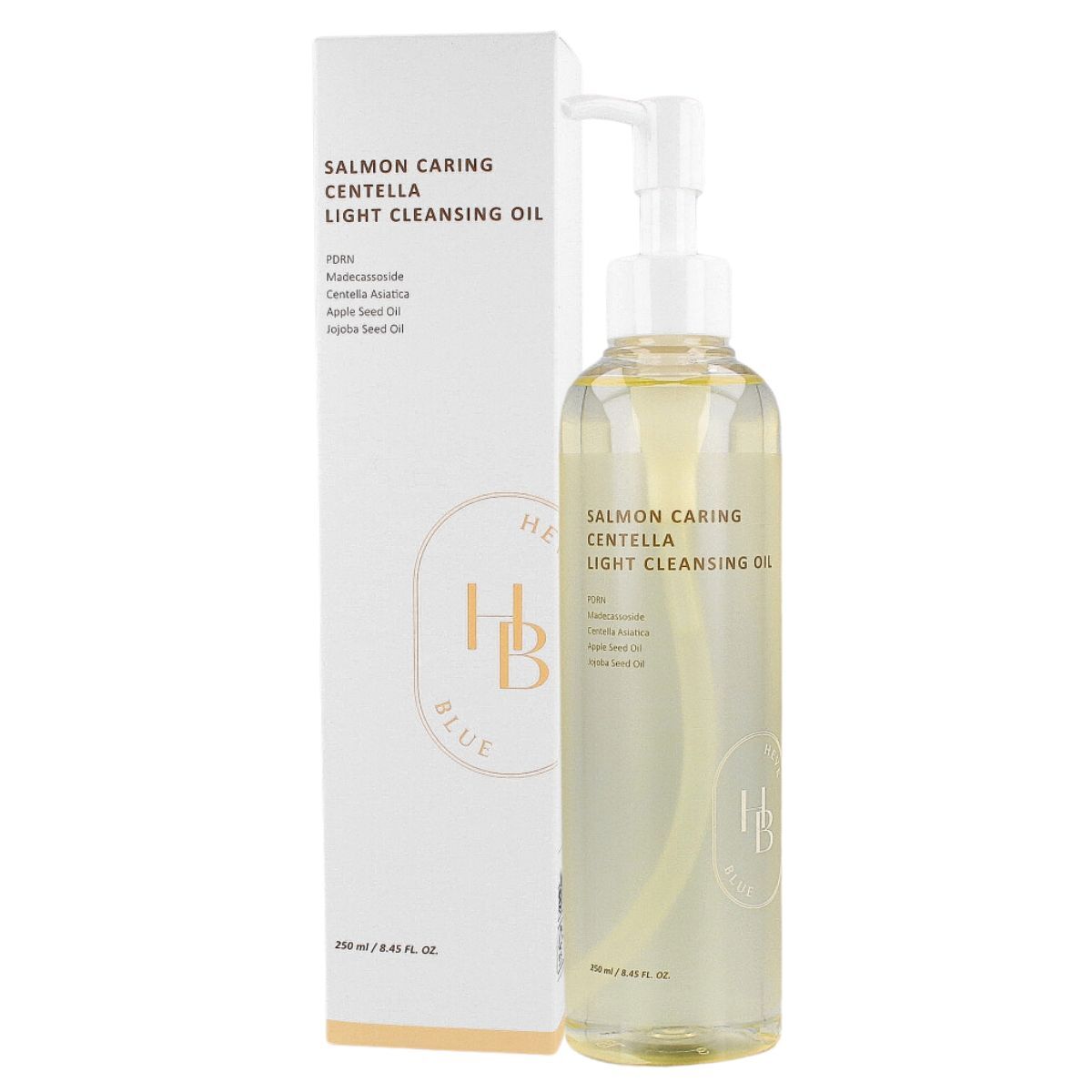 Heveblue Salmon Caring Centella Light Cleansing, Olejek