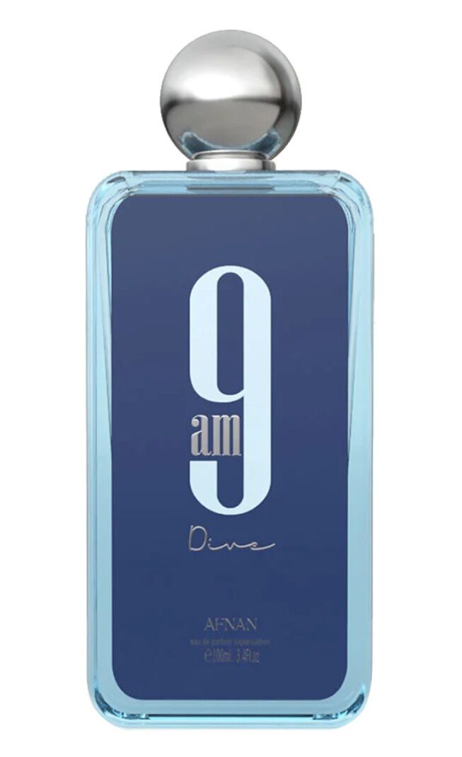 アフナン AFNAN 9AM ダイブ EDP 100ml Afnan 9 AM Dive Eau de Parfum unisex 100 ml