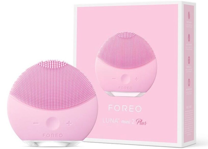 FOREO LUNA mini 2 ピンク Foreo Luna Mini 2 Plus Szczoteczka soniczna do mycia twarzy Pink