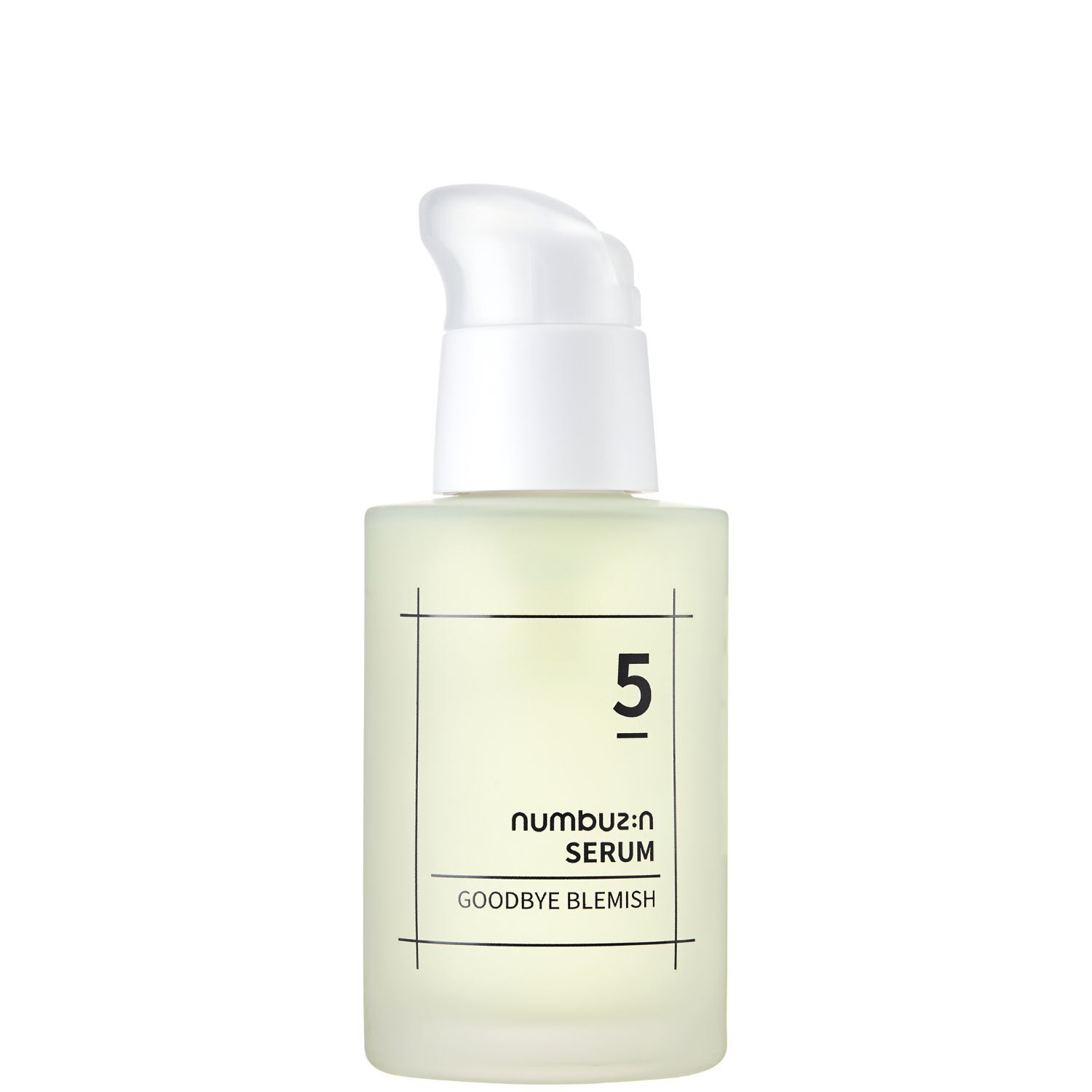ぽぬ@✨ Numbuzin No.5 Goodbye Blemish Serum do twarzy na niedoskonałości