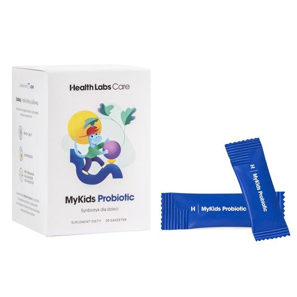 Health Labs Care MyKids Probiotic Synbiotyk dla dzieci Saszetki