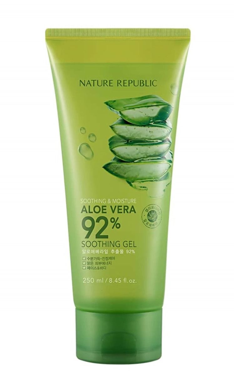 Nature Republic Soothing & Moisture Aloe Vera 92% Soothing