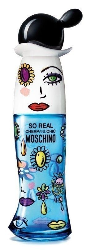 moschino so real cena