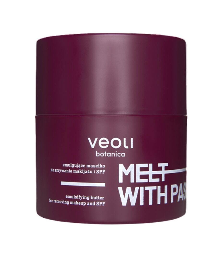 トリートメント mosyaco Veoli Botanica Melt with Passion Emulgujące masełko do