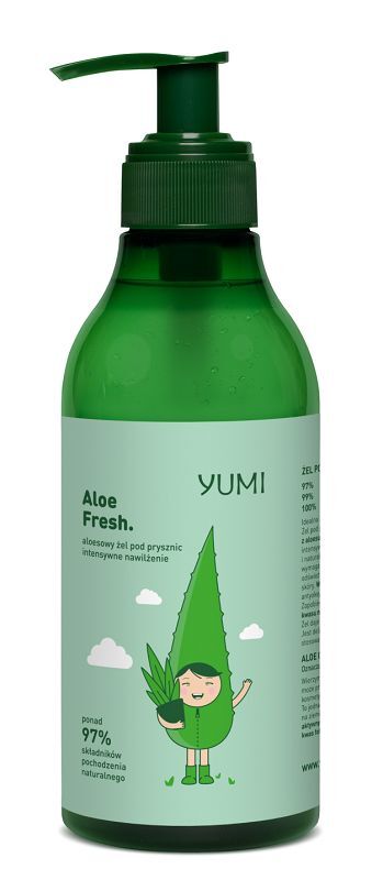 Yumi Aloesowy el pod prysznic Aloes