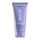 Biovax Ultra Violet Maschera tonalizzante intensamente rigenerante 75 ml
