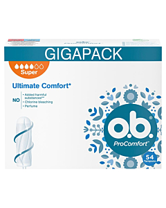 o.b. Procomfort Super Tampony