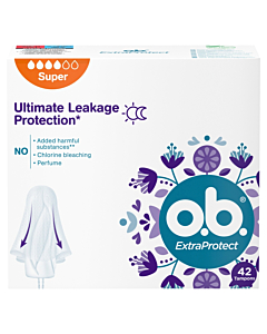 o.b. Extra Protect Super tampony