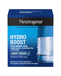 Neutrogena Hydro Boost Nawadniający Krem-Maska na noc