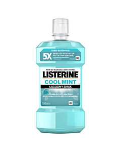 Listerine Płyn do płukania Jamy Ustnej Cool Mint Łagodny Smak