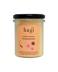 Hagi Pomarańcza - Świeca 215 ml