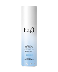 Hagi Aqua Zone - Lekki krem-żel nawilżający na dzień cera normalna i mieszana 50ml