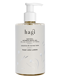Hagi naturalny żel do higieny intymnej, 300 ml