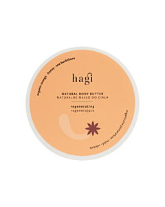 Hagi Korzenna Pomarańcza Naturalne masło do ciała, 200 ml