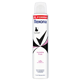 rexona invisible pure