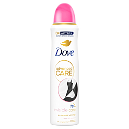 dove invisible care water lily & rose