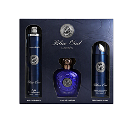 lattafa blue oud woda perfumowana 100 ml   zestaw  