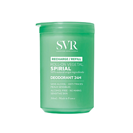 svr spirial vegetal dezodorant w kulce 50 ml wkład    