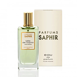 parfums saphir idile de saphir woda perfumowana 50 ml     