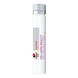 Doppelherz System Kollagen Beauty Płyn Sm. Liczi Melon 1 Amp. Prezent