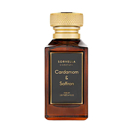 sorvella cardamom & saffron
