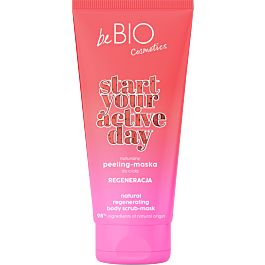 BeBio Start Your Active Day Naturalny Peeling-Maska Regeneracja