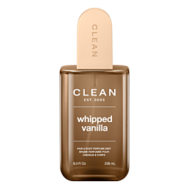 clean whipped vanilla