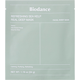 Biodance Refreshing Sea Kelp Real Deep Mask, Maska do twarzy
