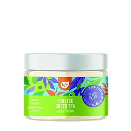 Life Peeling cukrowy Frosted Green Tea 