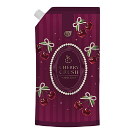 Life Cherry Crush Mydło do rąk Refill, 500 ml