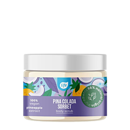Life Peeling cukrowy Pina Colada sorbet 