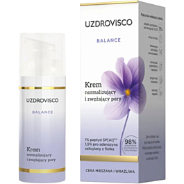 Uzdrovisco Balance Krem normalizujący i zwężający pory, 50 ml 