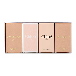 chloe nomade woda perfumowana 5 ml   zestaw  