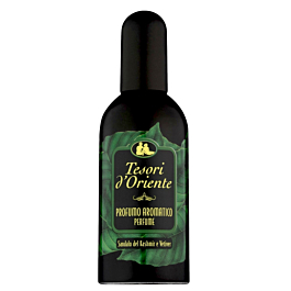 tesori d'oriente sandalo del kashmir e vetiver woda toaletowa 100 ml     