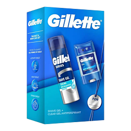 gillette arctic ice woda po goleniu 250 ml   zestaw  