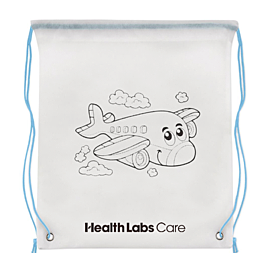 Health Labs Care Kids Worek niebieski 1 szt.