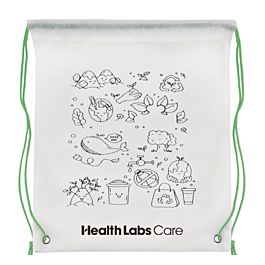 Health Labs Care Kids Worek zielony 1 szt.