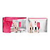 Clinique Moisture Surge Megastars Zestaw: krem-żel do twarzy + odświeżający spray do twarzy + wielozadaniowy balsam do ust